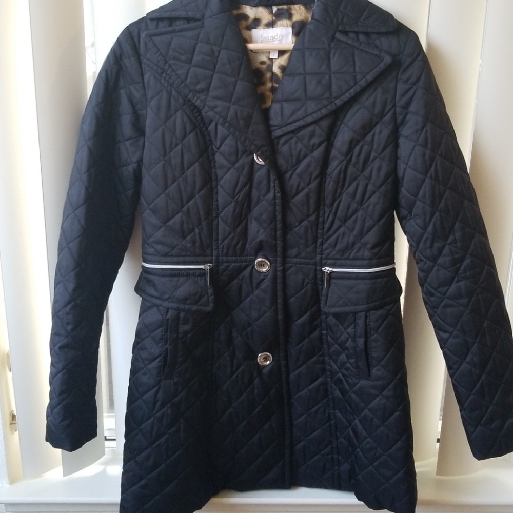 Laundry by Shelli Segal down jacket